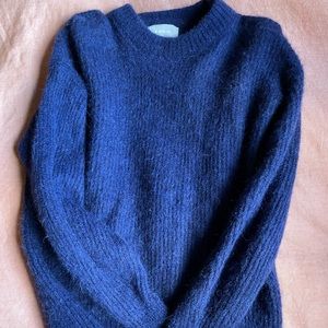 Everlane Alpaca Sweater